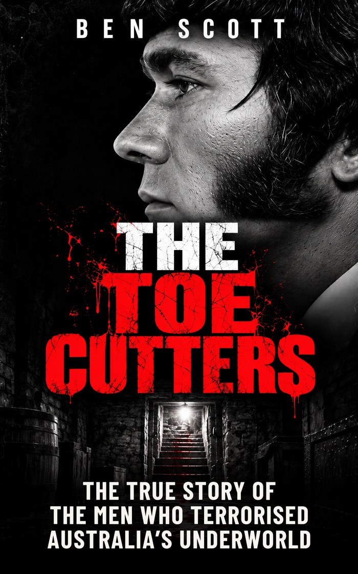 The Toe Cutters by Ben Scott: book cover