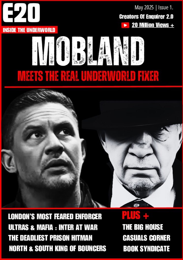E20 magazine, Issue 1 cover