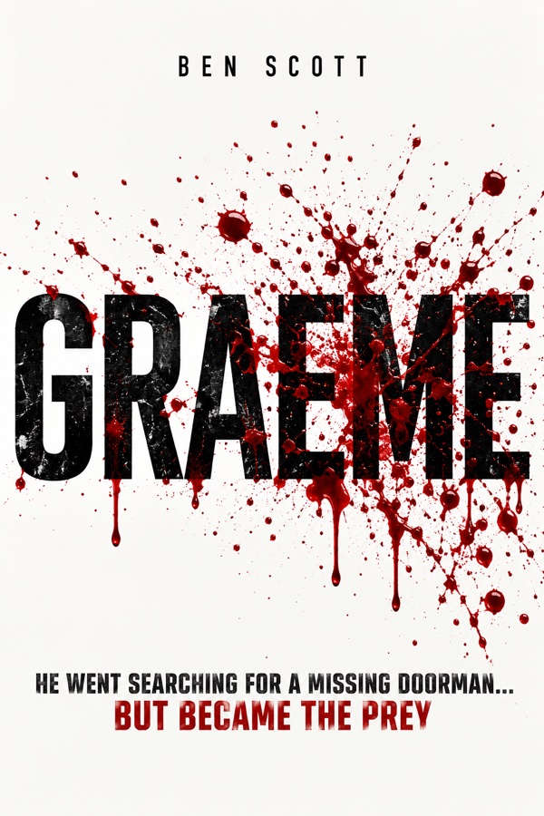 GRAEME by Ben Scott, book cover