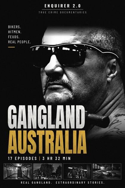 Gangland Australia poster