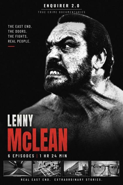 Lenny McLean poster