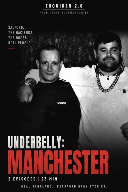 Underbelly: Manchester poster