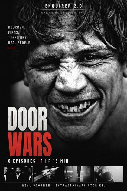 Door Wars poster