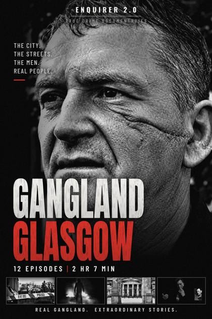 Gangland Glasgow poster