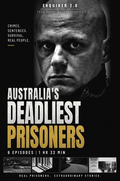 Australia's Deadliest Prisoners poster