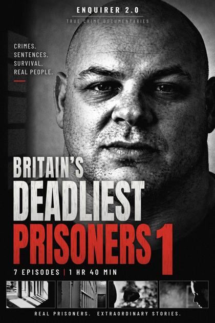 Britain's Deadliest Prisoners 1 poster