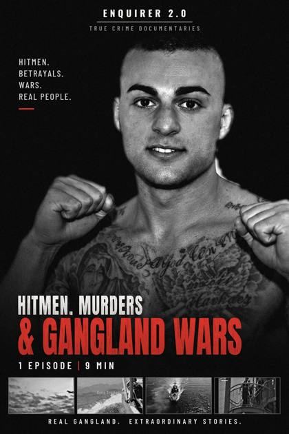 Hitmen, Murders & Gangland Wars poster