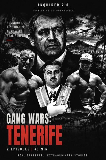 Gang Wars: Tenerife poster