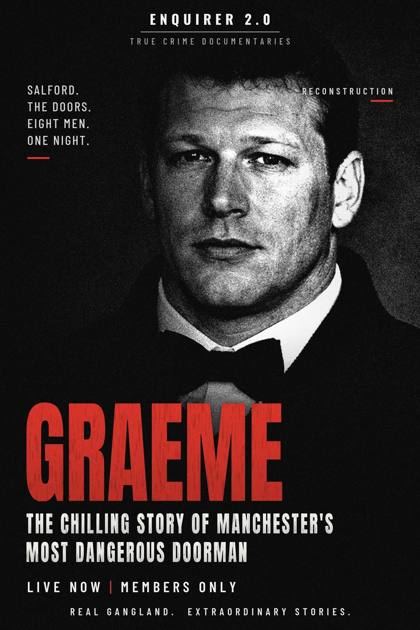 GRAEME poster