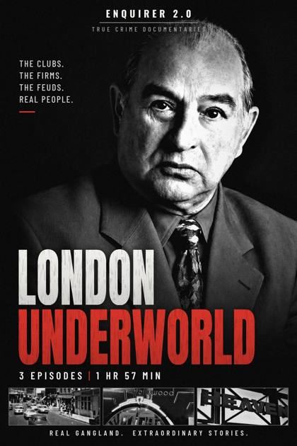 London Underworld poster