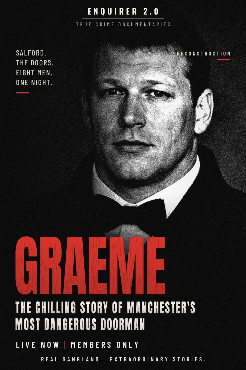 GRAEME documentary poster